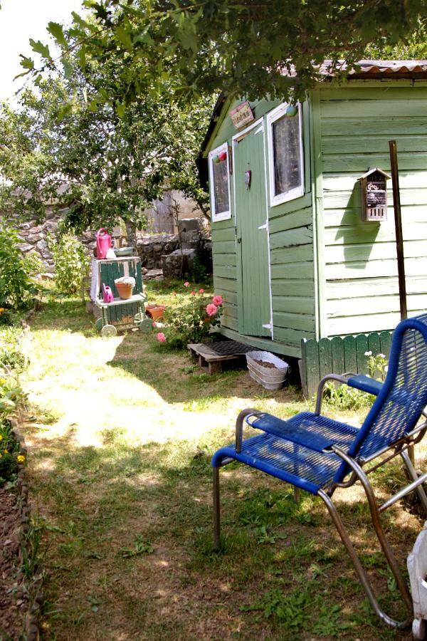 Chez Marraine Villa Sauvat Eksteriør bilde